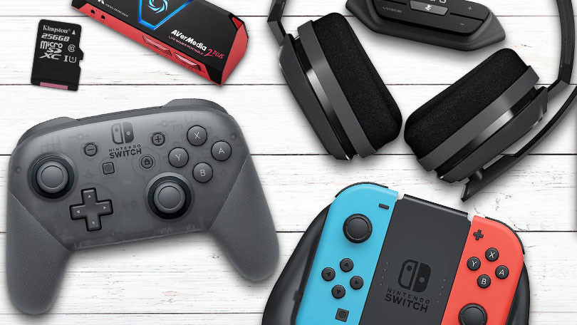 The Best Nintendo Switch Accessories of 2018