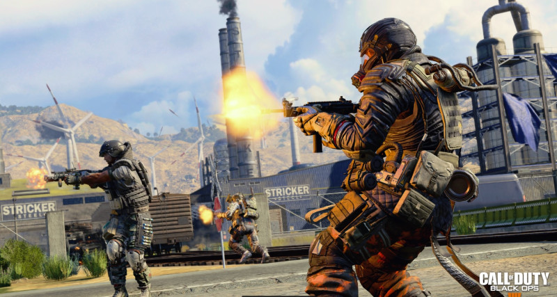 Call of Duty: Black Ops 4's Blackout mode.