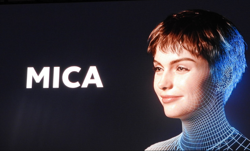 Mica is a digital human demo for the Magic Leap One.