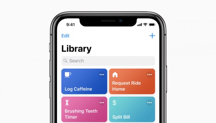 A few examples of "Shortcuts" that can be applied to Siri with iOS 12. 