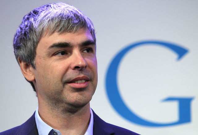 Google co-founder Larry Page is now CEO of Alphabet.