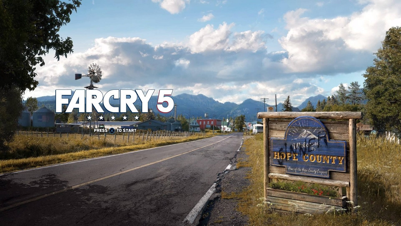 Far Cry 5 Start