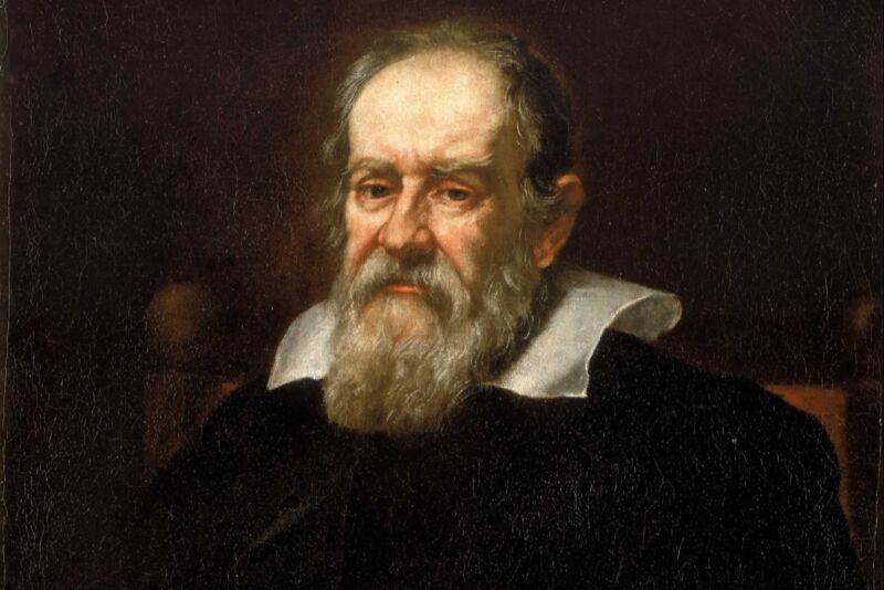 Portrait of Galileo Galilei by Justus Sustermans, circa 1640.