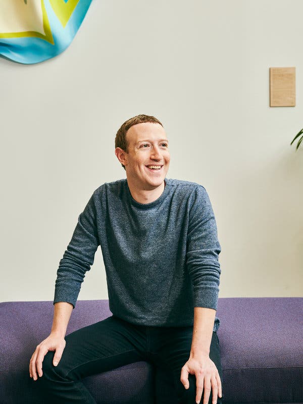 “When the world changes quickly, people have new needs, and that means there are more new things to build,” says Mark Zuckerberg, Facebook’s chief executive.