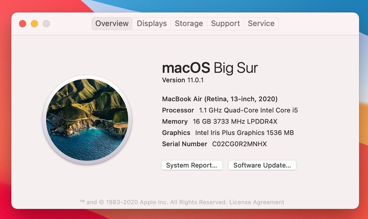 So long, Mac OS X.