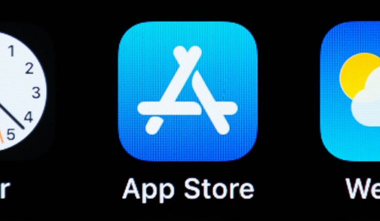 Screenshot of App Store icon.