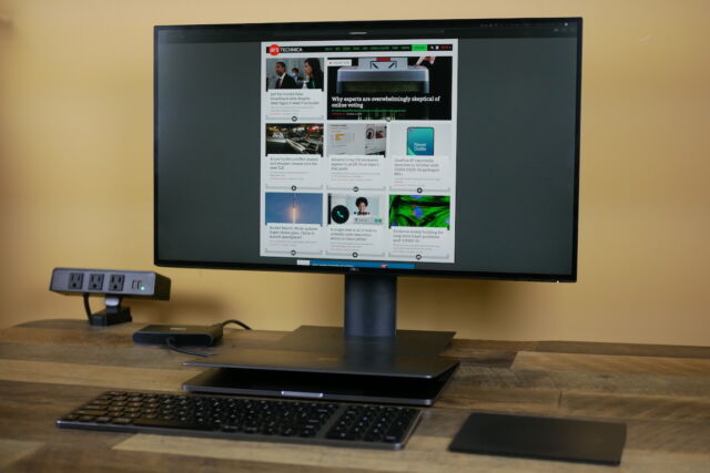 Dell's 27-inch 4K monitor.
