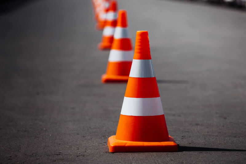 An orange traffic cone has long been the logo and symbol for VLC media player.