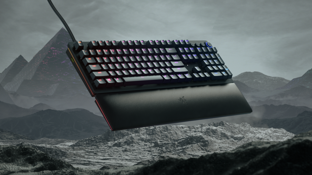 The Razer Huntsman V2 Analog is an expensive keyboard, but also a feature-packed one. 