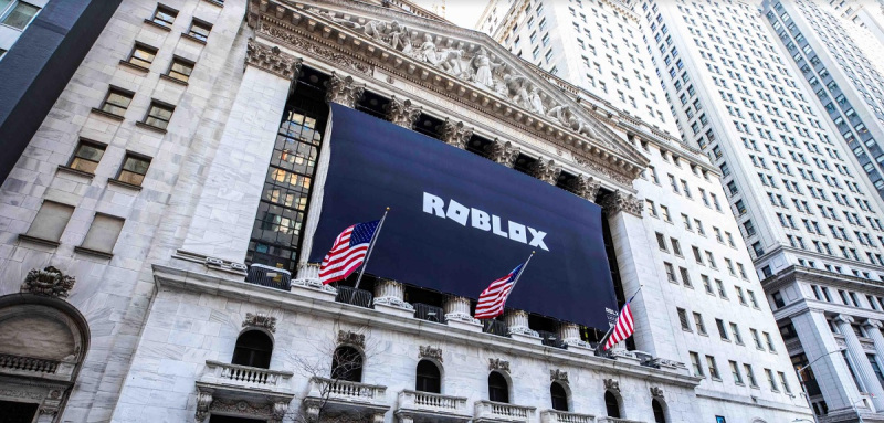 Roblox is now a publicly traded company.